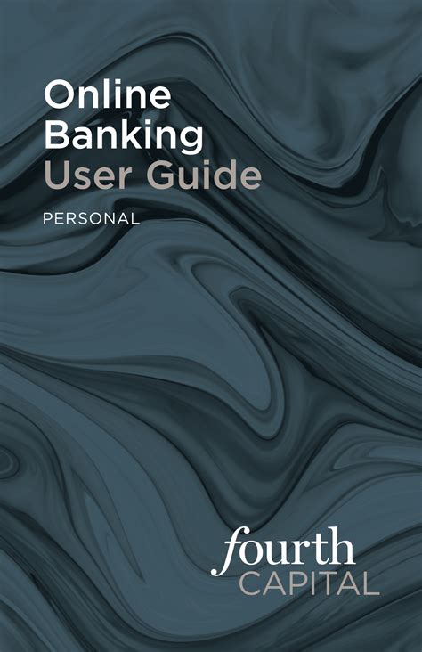 ONLINE BANKING USERGUIDE .